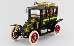 1/43 Renault Tipo X Taxi 1907 Green