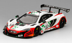 1/43 McLaren 650 GT3 #60 Spa 24 Hours 2016 B.Senna