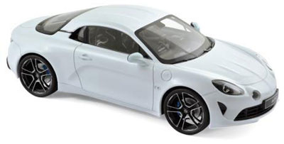 1/18 Alpine A110 Premium Edition 2017 Metallic White