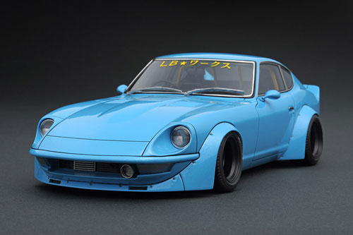 1/18 LB-WORKS Fairlady Z (S30) Light Blue