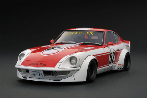 1/18 LB-WORKS Fairlady Z (S30) White