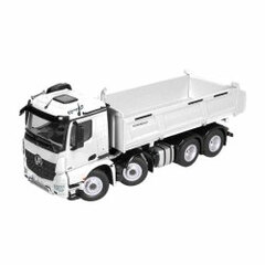 1/50 Mercedes-Benz Arocs 8x4 Halfpipe Tipper White