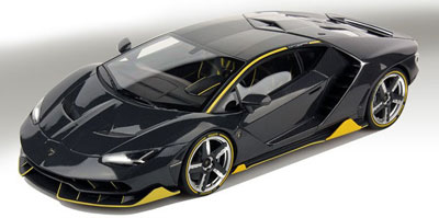 1/18 Lamborghini Centenario Black