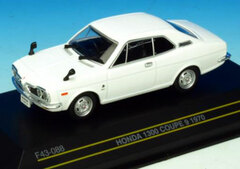 1/43 Honda 1300 Coupe 9 1970 White