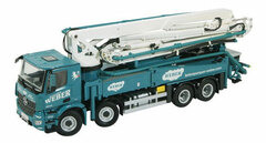 1/50 SCHWING S43SXIII Mercedes-Benz Arocs 8x4 Concrete Pump 