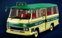 1/43 Hong Kong Public Light Bus 14Seats Type 80's Green