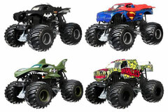 Hot Wheels 1/24 Monster Jam 4Item Assortment