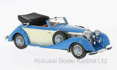 1/43 Mercedes 540K Type A Convertible 1936 Blue