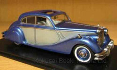 1/43 Jaguar MK V 1950 Blue/Silver