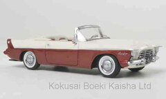 1/43 Chrysler Flight Sweep I 1955 White/Red