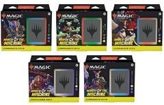 March of the Machine Commander Decks (Set of 5)