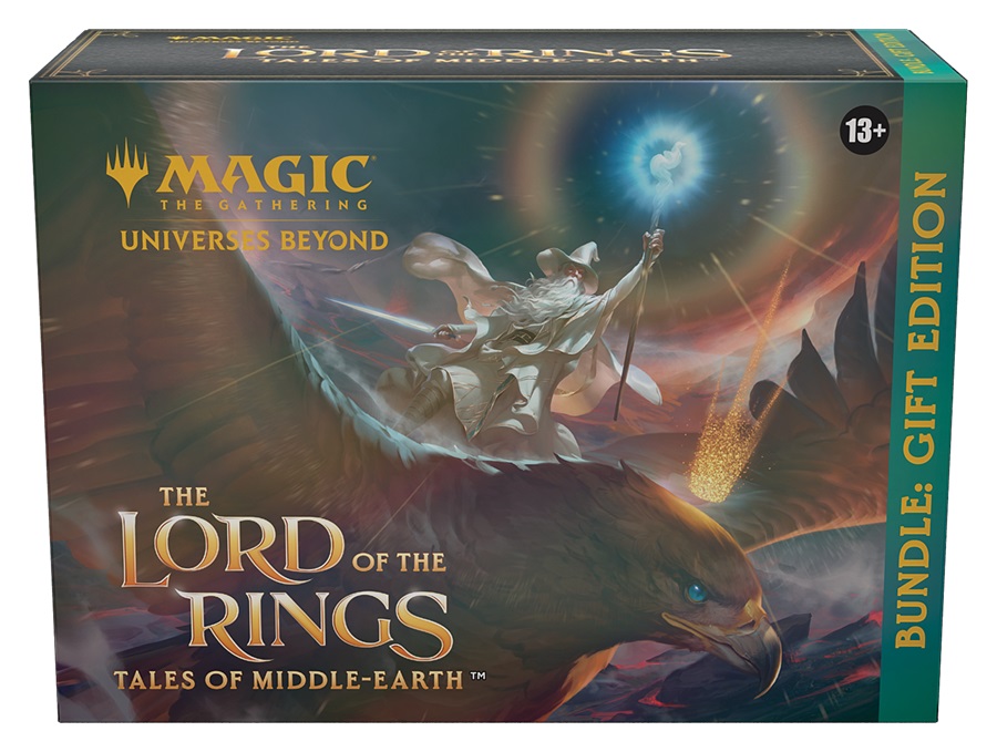 Magic the Gathering The Lord of the Rings: Tales of Middle-Earth Gift Bundle Box