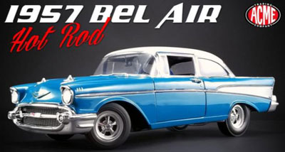 1/18 Chevrolet Bel Air 1957 Hot Rod