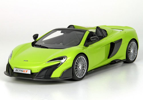 1/18 McLaren 675LT Spider Venom Citrine