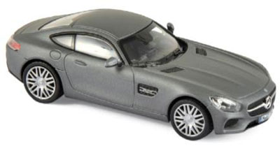 1/43 Mercedes AMG GT S 2015 Matte Gray