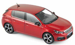 1/43 Peugeot 308 2017 Ultimate Red