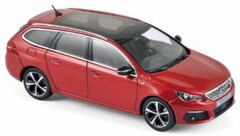1/43 Peugeot 308 SW GT 2017 Ultimate Red