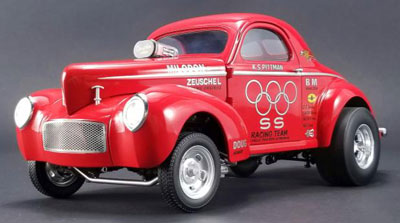 1/18 Gasser 1941 S & S Racings K.S. Pittman