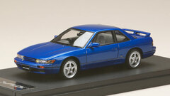 1/43 Nissan Silvia K's (S13) Custom Ver. Metallic Blue