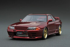 1/43 Nismo R32 GT-R S-tune Red Pearl Metallic