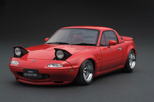 1/18 Eunos Roadster (NA) Red