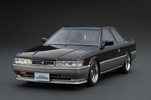 1/18 Nissan Leopard 3.0 Ultima (F31) Black