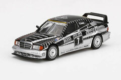 1/64 Mercedes-Benz 190E 2.5-16 Evolution II Mercedes AMG DTM 1990 #7 (Left-hand Steering)