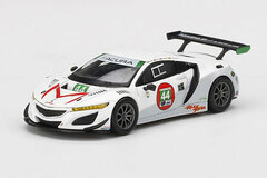 1/64 Acura NSX GT3 EVO IMSA Daytona 24 Hours 2021 #44 Magnus Racing (Left-hand Steering)