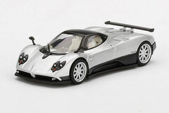 1/64 Pagani Zonda F Silver (Left-hand Steering)