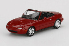 1/64 EUNOS Roadster Classic Red (Right-hand Steering)