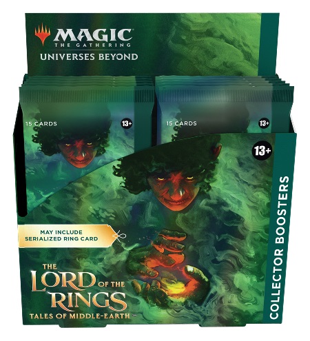 The Lord of the Rings: Tales of Middle-Earth Collector Booster Box