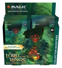 The Lord of the Rings: Tales of Middle-Earth Collector Booster Box