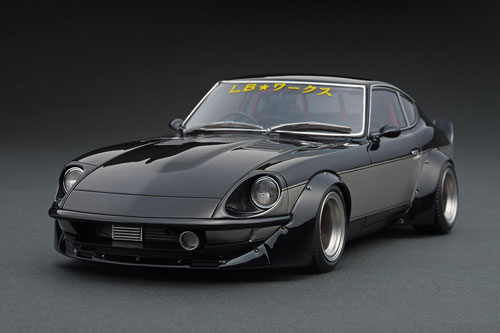 1/18 LB-WORKS Fairlady Z (S30) Black/Gun Metallic