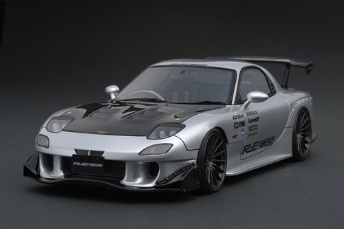 1/18 MAZDA RX-7 (FD3S) RE Amemiya Silver