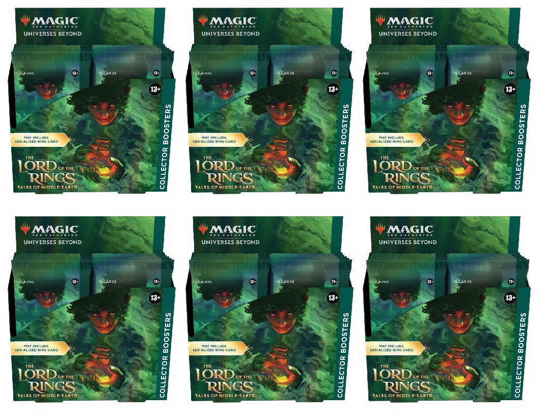 The Lord of the Rings: Tales of Middle-Earth Collector Booster Box Case