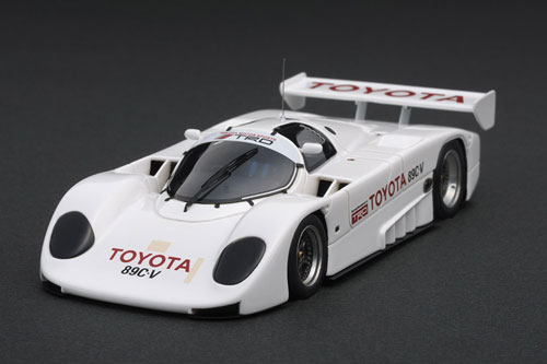 1/43 Toyota 89C-V 1989 Shakedown Test