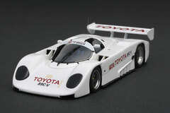 1/43 Toyota 89C-V 1989 Shakedown Test