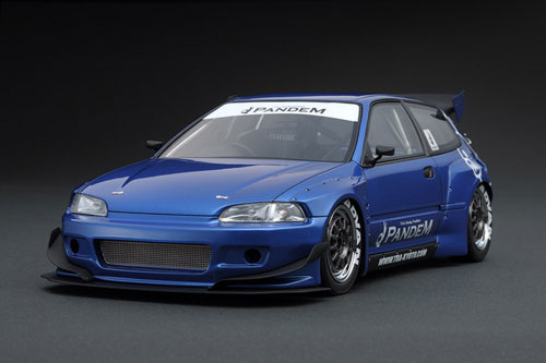 1/18 PANDEM CIVIC (EG6) Blue Metallic