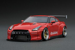 1/43 PANDEM R35 GT-R Red