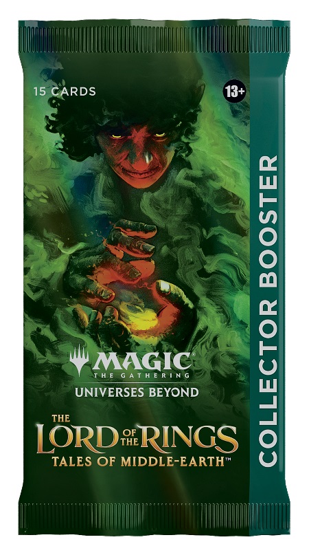 Magic the Gathering The Lord of the Rings: Tales of Middle-Earth Collector Booster Pack