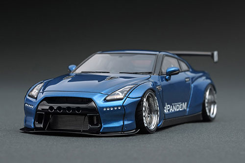 1/43 PANDEM R35 GT-R Blue Metallic
