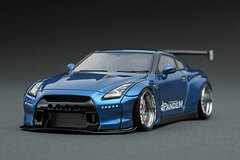 1/43 PANDEM R35 GT-R Blue Metallic