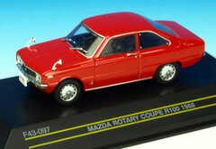 1/43 Mazda Rotary Coupe R100 Familia 1968 Red