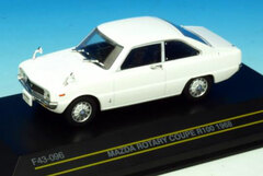 1/43 Mazda Rotary Coupe R100 Familia 1968 White