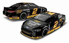 1/64 NASCAR Cup Series 2017 Ford Fusion MILLER GENUINE DRAFT #2 Brad Keselowski