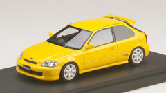 1/43 Honda Civic Type R (EK9) Early Type Sunlight Yellow