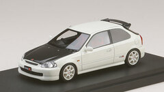 1/43 Honda Civic Type R (EK9) Early Type Custom Version Championship White