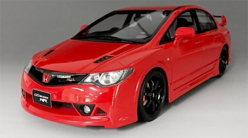 1/18 Honda Civic FD2 Mugen RR Red