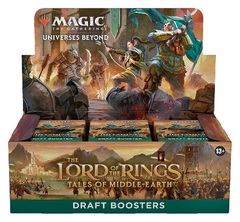 The Lord of the Rings: Tales of Middle-Earth Draft Booster Box