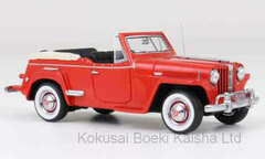 1/43 Willys Jeepster 1948 Red